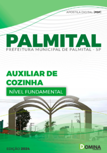 Apostila Palmital SP 2024 Auxiliar De Cozinha