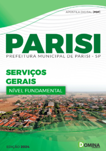 Apostila Parisi SP 2024 Serviços Gerais