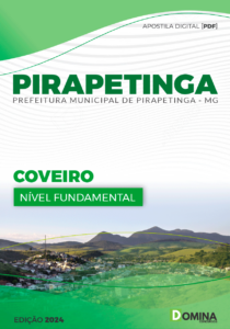 Apostila Pirapetinga MG 2024 Coveiro