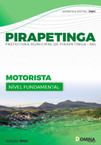 Apostila Pirapetinga MG 2024 Motorista