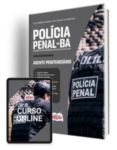 Apostila Polícia Penal – BA 2024 – Agente Penitenciário