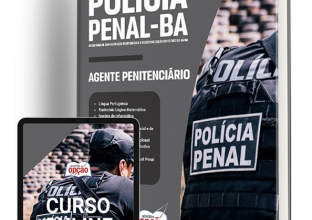 Apostila Polícia Penal – BA 2024 – Agente Penitenciário