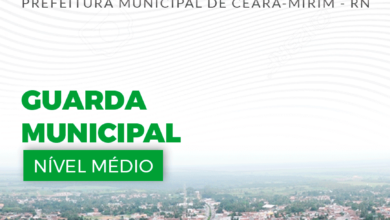 Apostila Pref Ceará Mirim RN 2024 Guarda Municipal