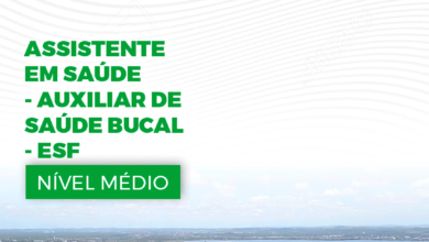 Apostila Pref Jaboatão Guararapes PE 2024 Aux Saúde Bucal ESF