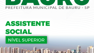 Apostila Prefeitura Bauru SP 2024 Assistente Social