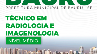 Apostila Prefeitura Bauru SP 2024 Técnico Em Radiologia E Imagenologia