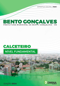 Apostila Prefeitura Bento Gonçalves RS 2024 Calceteiro