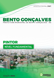 Apostila Prefeitura Bento Gonçalves RS 2024 Pintor