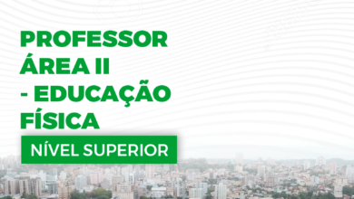 Apostila Prefeitura Bento Gonçalves RS 2024 Professor Área II Educação Física