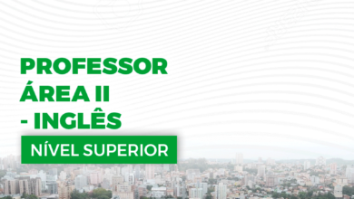 Apostila Prefeitura Bento Gonçalves RS 2024 Professor Área II Inglês