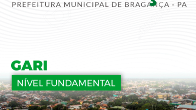 Apostila Prefeitura Bragança PA 2024 Gari