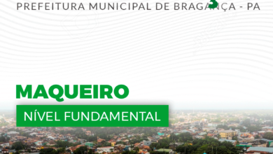 Apostila Prefeitura Bragança PA 2024 Maqueiro