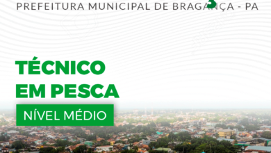 Apostila Prefeitura Bragança PA 2024 Técnico Em Pesca