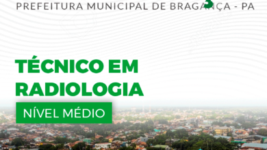 Apostila Prefeitura Bragança PA 2024 Técnico Em Radiologia