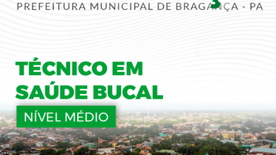 Apostila Prefeitura Bragança PA 2024 Técnico Em Saúde Bucal