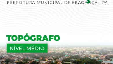 Apostila Prefeitura Bragança PA 2024 Topógrafo