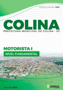 Apostila Prefeitura Colina SP 2024 Motorista I