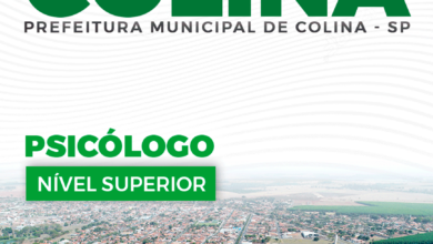 Apostila Prefeitura Colina SP 2024 Psicólogo