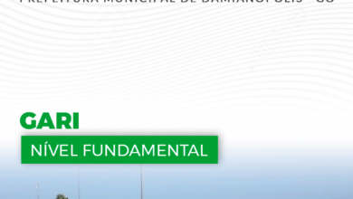 Apostila Prefeitura Damianópolis GO 2024 Gari