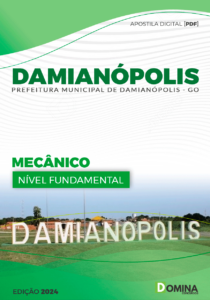 Apostila Prefeitura Damianópolis GO 2024 Mecânico