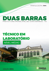 Apostila Prefeitura Duas Barras RJ 2024 Técnico em Laboratório