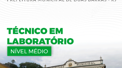 Apostila Prefeitura Duas Barras RJ 2024 Técnico em Laboratório