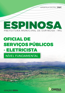 Apostila Prefeitura Espinosa MG 2024 Eletricista