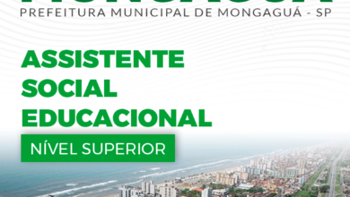 Apostila Prefeitura Mongaguá SP 2024 Assistente Social