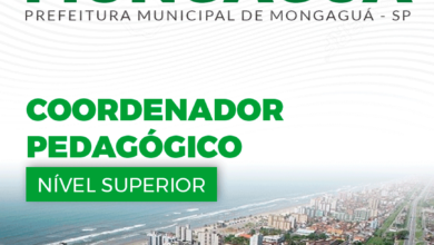 Apostila Prefeitura Mongaguá SP 2024 Coordenador Pedagógico