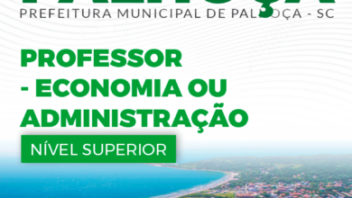 Apostila Prefeitura Palhoça SC 2024 Professor Economia Ou Administração