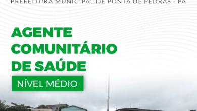 Apostila Prefeitura Ponta de Pedras PA 2024 Agente Comun Saúde