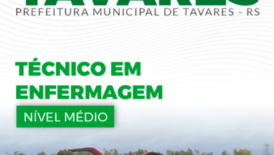 Apostila Prefeitura Tavares RS 2024 Técnico Em Enfermagem