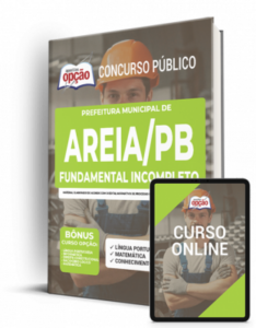 Apostila Prefeitura de Areia – PB – Fundamental Incompleto