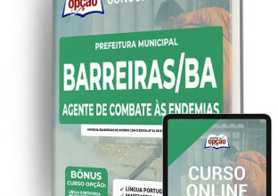 Apostila Prefeitura de Barreiras – BA – Agente de Combate às Endemias