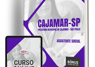 Apostila Prefeitura de Cajamar – SP 2024 – Assistente Social