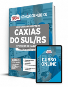 Apostila Prefeitura de Caxias do Sul – RS – Operador de Máquinas