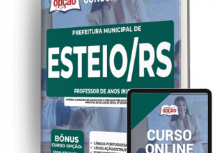 Apostila Prefeitura de Esteio – RS – Professor Anos Iniciais