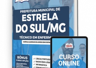 Apostila Prefeitura de Estrela do Sul – MG – Técnico em Enfermagem