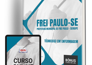 Apostila Prefeitura de Frei Paulo – SE 2024 – Técnico(a) em Enfermagem
