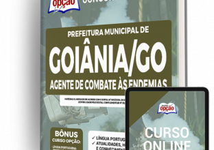 Apostila Prefeitura de Goiânia – GO – Agente de Combate às Endemias