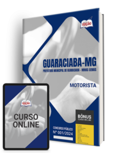 Apostila Prefeitura de Guaraciaba – MG 2024 – Motorista