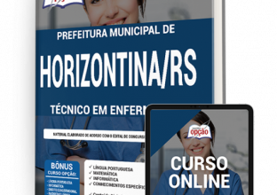 Apostila Prefeitura de Horizontina – RS – Técnico em Enfermagem