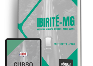 Apostila Prefeitura de Ibirité – MG 2024 – Motorista