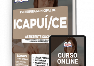 Apostila Prefeitura de Icapuí – CE – Assistente Social