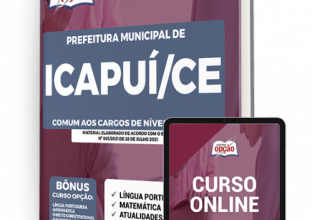 Apostila Prefeitura de Icapuí – CE – Comum aos Cargos de Nível Superior