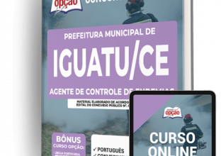 Apostila Prefeitura de Iguatu – CE – Agente de Controle de Endemias