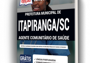 Apostila Prefeitura de Itapiranga – SC – Agente Comunitário de Saúde