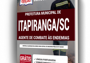 Apostila Prefeitura de Itapiranga – SC – Agente de Combate às Endemias