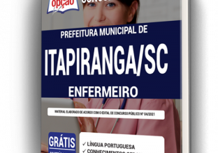 Apostila Prefeitura de Itapiranga – SC – Enfermeiro