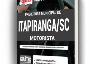 Apostila Prefeitura de Itapiranga – SC – Motorista